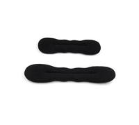 2Pcs Hairs Styling Tools Sponge Plastic Loop Curly Hair Maker Scrunchie Headband Twist Donut Bun Curler Braiders Hairbands