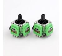 2PCS Hall Effect 3D Analog Joystick for Replacement PS5 Analog Sensor Potentiometer Rocker Module