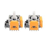 2PCS Hall Effect 3D Analog Sensor Joystick Module Replacement for Switch PRO Controller, 3D Analog Joystick Thumb Sticks Sensor, 3D Analog Joystick