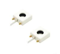 2pcs Hall Effect Current Sensors 35V for Monitoring and Protecting Electrical Loads with Fast Response and Long Term Stability (WCS1600-100A)