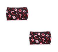 2pcs Halloween Bloody Eyeball Printed Fabric Headband