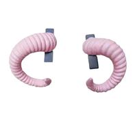 2pcs Halloween Headpiece With Unique Sheep Horns Fashionable Headdress For Party And Photography Festives Hairpiece