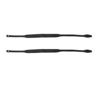 2pcs Halloween Season Ski Stick Strap Adjustable Nylon Wristband Leash | Black Trekking Pole Wrist Strap, Comfortable Fit, Enhanced Stability, for Skiing and Hiking Use