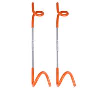 2pcs Halloween Tent Lamp Hook Multi Functional Stainless Steel S Shape