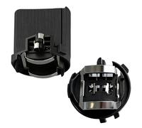 2PCS Halogen Bulb Holder, H7 Headlight Bulb Socket Adapter