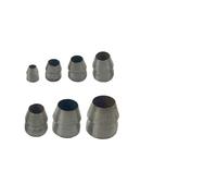2Pcs Hammer Handle Wedges 8-19mm Steel Secure Fix Loosening for Axe Hammer Head Replacement Tools Woodworking Garden