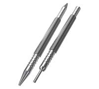 2pcs Hammerless Spring Nails Setter with Double Heads for Efficient and Safe Project Efficient and Accurate Work