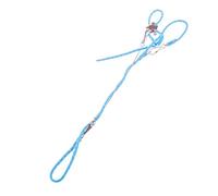 2Pcs Hamster Small Leash | Adjustable Harness with Bell for Small Pets, Hamster, Gerbil, Mouse, Ferret & Chinchilla