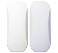 2Pcs Hand Brush, Removable Crumb Sweeper with Garbage Space, Reusable Bed Brush, Multi-functional Hand Sweeper for Table, Mat, Sofa, Clothes