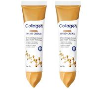2PCS Hand Cream for Women - Hydrating Moisturizing Working Hands Cream, Nourishing Handcreams for Women, Hand Cream Set for Dry Skin Daily Care, Gentle & Long-Lasting Moisture (White, Mini)