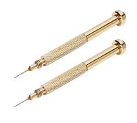 2Pcs Hand Drill Dangle Pierce Piercing Nail Art Uv Gel Acrylic Tips Tool