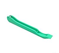 2PCS Hand Foiler Tool for Stained Glass Copper Foil Work with Smooth-Rolling Mechanism and Secure Glass Edge Contact (green)