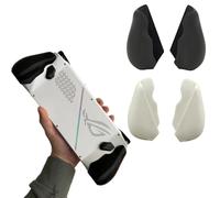 2pcs Hand Grip For Asus Rog Ally Handheld, Modified Game Hand Grip Game Console Gamepad Grip Improve Hand Feel (White)