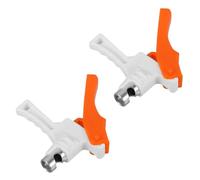 2pcs Hand Hole Puncher for Plastic Irrigation Tube 16mm PE | Effortless Precise Installation Tool, User Friendly Design, Gardening Use, Tube Hole Opener