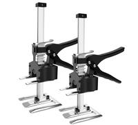 2PCS Hand Lifting Tool Jack, Labor Saving Arm Jack, Multi-Function Height Adjustment Lifting Device, Wall Tile Elevator, Board Adjustment Lifting, Jacks for Furniture Door Cabinet Windows Installation