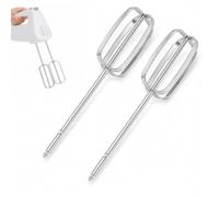2Pcs Hand Mixer Beater Replacements, Compatible with Kenwood Warran Mixers | 304 Stainless Steel, Compatible With Kenwood HM220 HM520 And Warran HM030, For Hand Mixer Beater Replacement
