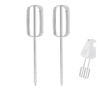 2pcs Hand Mixer Beater Replacements for Kenwood HMP30 and BLACK & DECKER, Stainless Steel Blender Beaters for Mixing Eggs Powdered Sugar Butter or Heavy Cream Parts Accessories Attachments