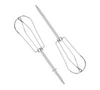 2pcs Hand Mixer Beaters Attachments Compatible with Cuisinart, Stainless Steel Hand Mixer Replacement Whisk Attachment Mixer Parts for Cuisinart CHM Series Hand Blender CHM-BTR