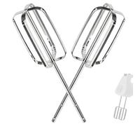 2pcs Hand Mixer Beaters, Heavy Duty for Eggs, Butter &Cream