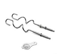 2Pcs Hand Mixer Turbo Beaters, Turbo Beater Replacement Kit For KENWOOD Hand Mixers, Material, Quick And Convenient Attachment(And *2)