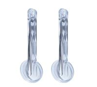 2pcs Handheld Clear Magnifier Glass Multifunctional Tweezer For Indoor Outdoor Use Tweezers Multifunctional Handheld Clear With Tweezers For Small Object Inspection Portable