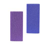 2pcs Handheld Foot Sole Skin File Safe Pedicure Tool Pu Foot Care File | Washable Design, Easy to Clean, Removes Dead Skin and Callus, Foot Care File Tool for Pedicure Use
