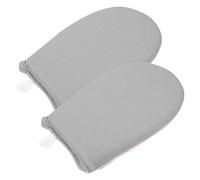 2pcs Handheld Ironing Board Glove, Breathable Mesh | Cotton Sponge Lining, Space Saving Design, for On-the-go Ironing and Business Trips, Men and Home Launderers