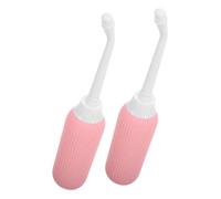 2Pcs Handheld Portable Feminine Washer for Private Part Cleaning Compact Bidet Sprayer for Postpartum Care Convenient Bottom Cleaning Tool Easy to Store and Travel