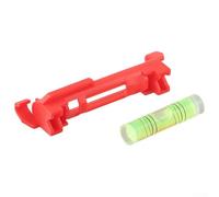 2Pcs Hanging Line Level with Hooks, T-Shaped String Level Tool for Construction, Horizontal Bubble Level for Brickwork, Surveying, Decking, for Ora