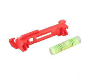 2Pcs Hanging Line Level with Hooks, T-Shaped String Level Tool for Construction, Horizontal Bubble Level for Brickwork, Surveying, Decking, for Ora