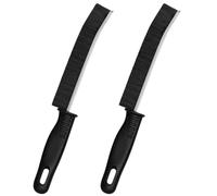 2Pcs Hard Bristle Crevice Cleaning Brush-Thin Gap Cleaning Brush, Small Grout Brush, Kitchen Brush, Cleaning Tools for Toilet, Bathroom, Home, Bathtub, Sink, Household, Window-Flat