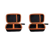 2pcs Hard Multimeter Case for Kleins MM325 MM420 MM400 MM300 Fluke 117 115 Compact Storage Bag Shockproof Scratch-Resistant