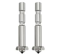 2PCS Hardened Steel 3D Printer Nozzles for 3Max Design Printer Nozzle Hardened Steel Nozzle