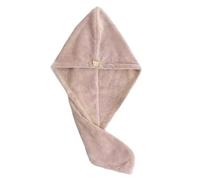 2pcs Hat for Sleeping Sauna Cap Microfiber Bath Towels Hand Bonnets Bathrobe Towel Grow Hair Fast Superfine Fiber for Men, Women(Brown)