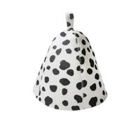 2pcs Hat Sauna Banya Hat Protect Your Hair Felt Sauna Hat Bath House Hat for Pool SPA Shower