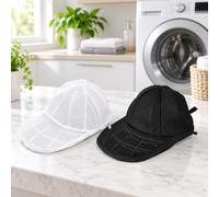 2pcs Hat Washer Cage for Washing Machine Hat Cleaner Cap Washing Protector Reusable Hat Cleaning Tool for Baseball Caps Laundry Care