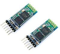 2pcs HC-05 Integrated Bluetooth Module Wireless Serial Port Module HC05