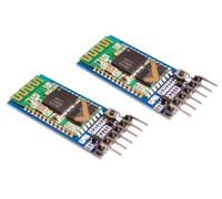 2pcs HC-05 Integrated Bluetooth Module Wireless Serial Port Module HC05