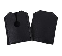 2pcs Head Cover Artificial Leather Protective Sleeves