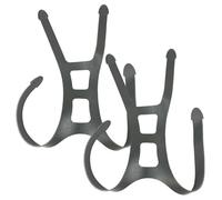 2Pcs Head Harness Strap, Respirator Straps Safe Elastic Silicone Full Face Respirator Mask Straps Head Harness Assembly Respiratory Protection Replacement Part
