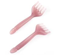 2Pcs Head Massager Five Claw Handheld Comb Resin Relax Massage Tool Portable Manual Relaxation Scalp Tool for Father's Day Mother's Day Gifts Soothing Head Neck Lymph Massage Acupoint Treatment