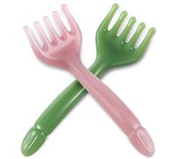2Pcs Head Massager Five Claw Handheld Comb Resin Relax Massage Tool Portable Manual Relaxation Scalp Tool for Father's Day Mother's Day Gifts Soothing Head Neck Lymph Massage