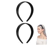 2pcs Headbands for Women,Wide Head Bands for Women Hair Accessories
