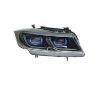 2PCS Headlamp Compatible For BMW E90 Headlight 2005-2012 320i 318i 323i 3 Series Car Styling Headlight DRL Bi Xenon Accessories(Halogen)