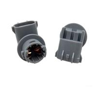 2pcs Headlight Bulb Socket Connector 90075-60005 for Lexus for toyota Rubber Bulb Holder Direct Fit Repair Wire Plastic Design