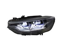 2PCS Headlight Compatible For BMW F32 2012-2019 F82 M4 GTS Car LED DRL 425i 428i 430i 435i F36 F80 F33 Car Accessories(Blue,2017-2020_NO AFS)