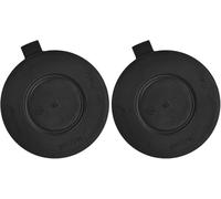 2PCS Headlight Dust Cover, Universal Car LED Headlamp Bulb Dust Cover, Abrasion Resistant Waterproof Light Bulb Dust Cover Housing Seal Shell Headlamp Dust Cap 508 3008 4008