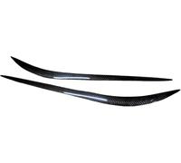2pcs Headlight Eyelids Eyebrows Fit For Giulia Berlina 4 Porte 2015-2022,Protection Car Front Headlight Eyebrow Eyelid Cover Trim Parts