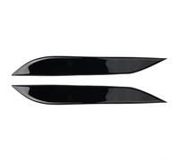 2pcs Headlight Eyelids Eyebrows Fit For Nissan 350Z Z33 2006-2009,Protection Car Front Headlight Eyebrow Eyelid Cover Trim Parts