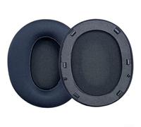 2PCS Headphone Pads for W820NB K820NC Models Soft Fabric Earpads Lightweight Design Easy Install Khaki(Black)